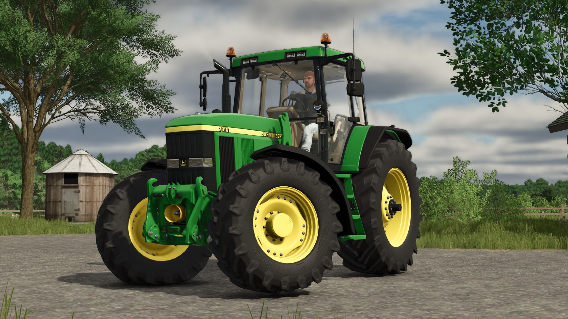 John Deere 7810 (geluid BEWERKEN)