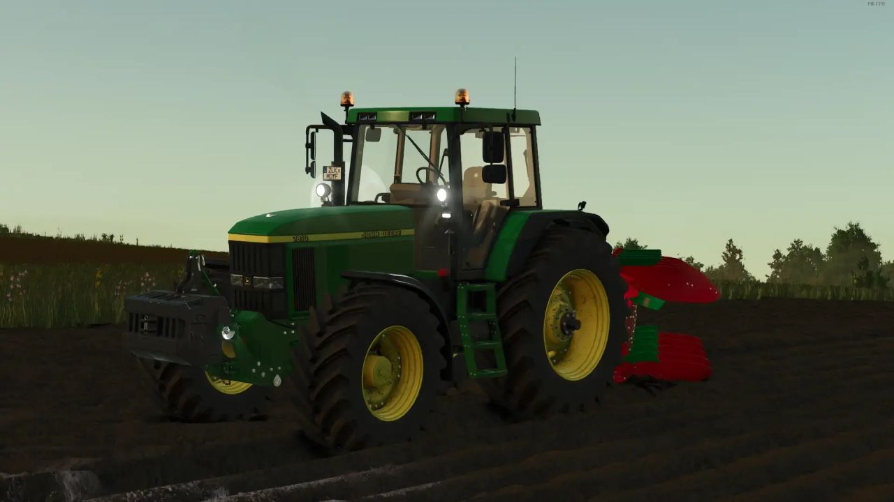 John Deere 7810 (MODIFICA audio)