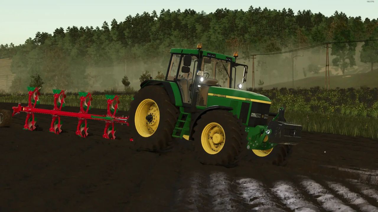 John Deere 7810 (MODIFICA audio)