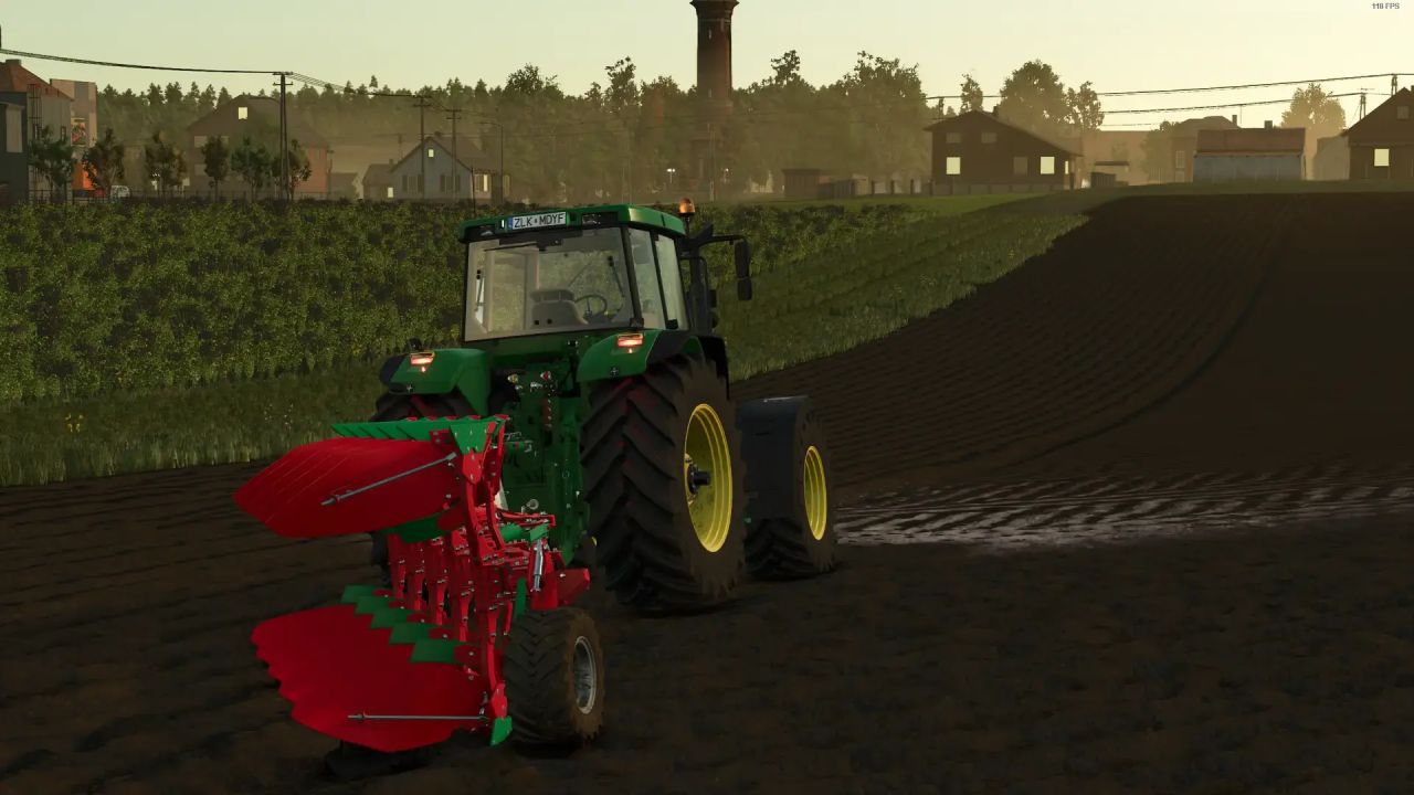 John Deere 7810 (MODIFICA audio)