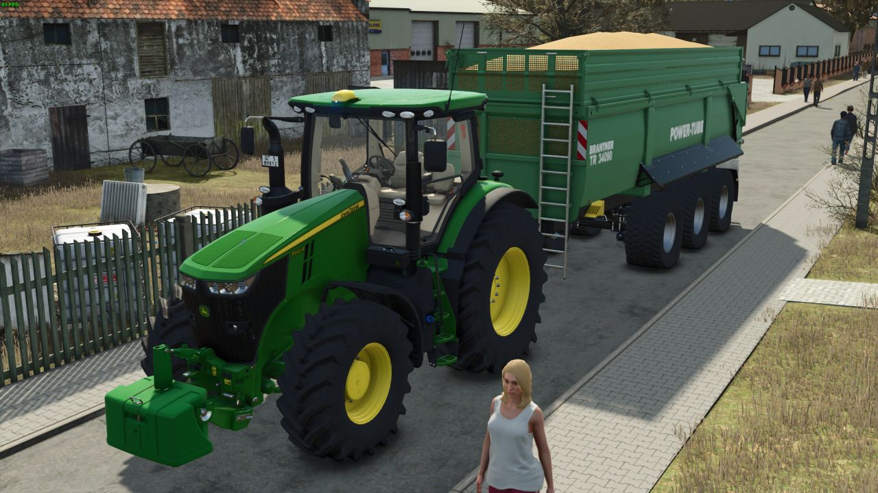 John Deere 7R 2014