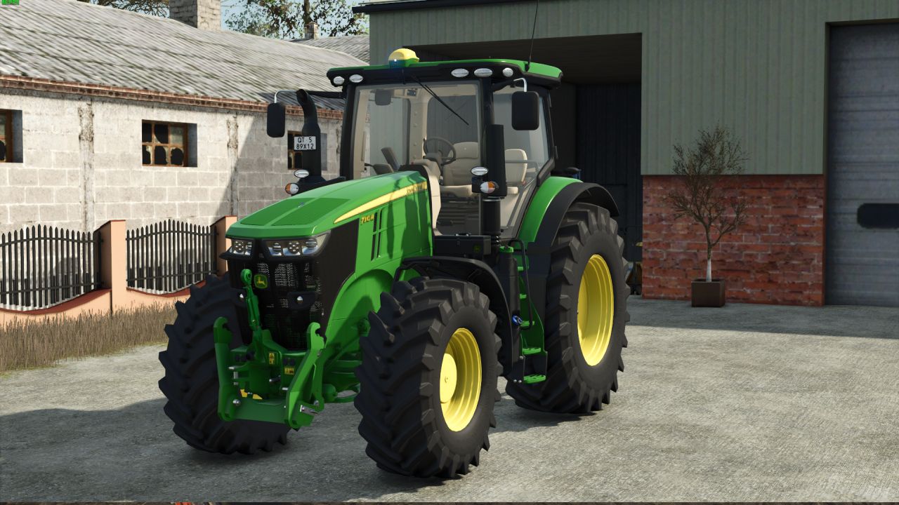 John Deere 7R 2014