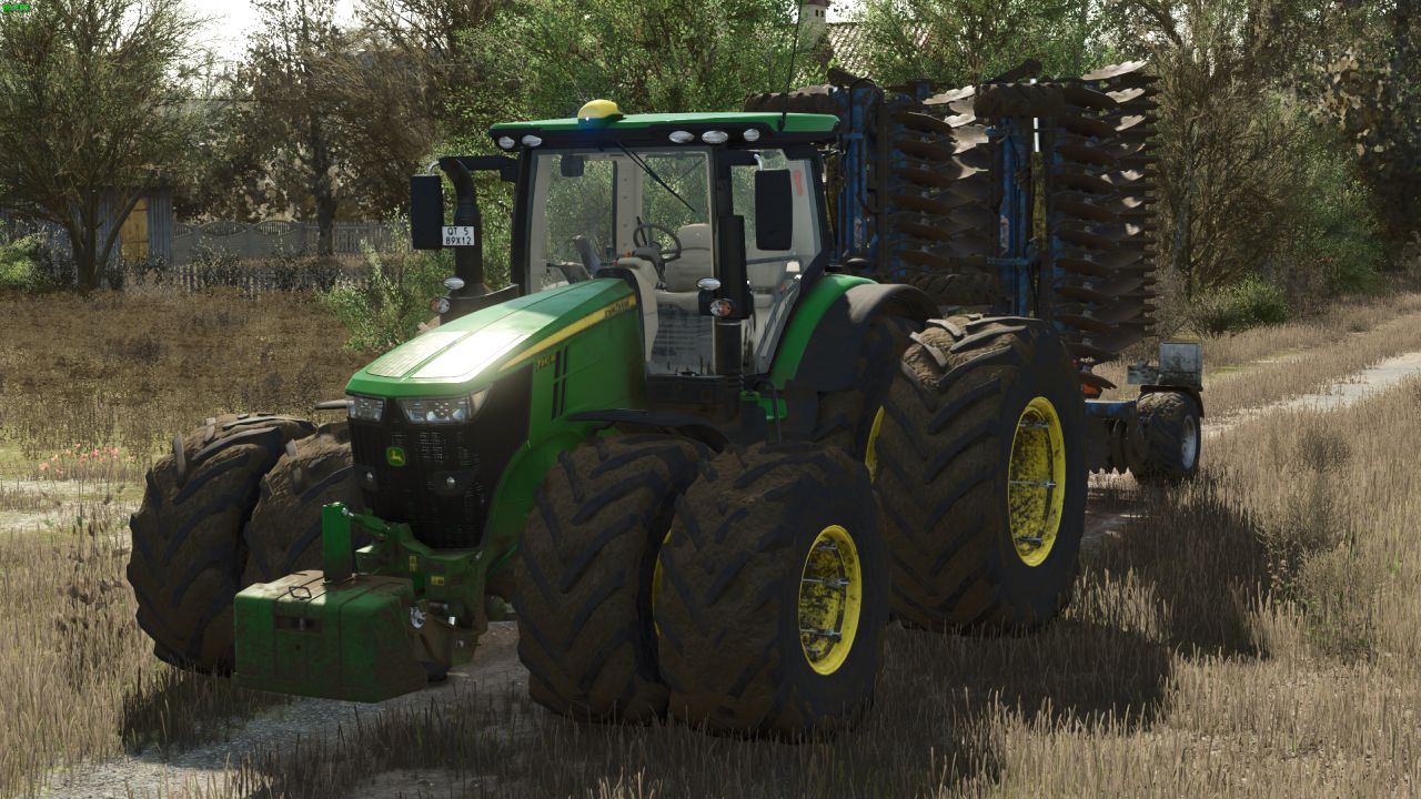 John Deere 7R 2014