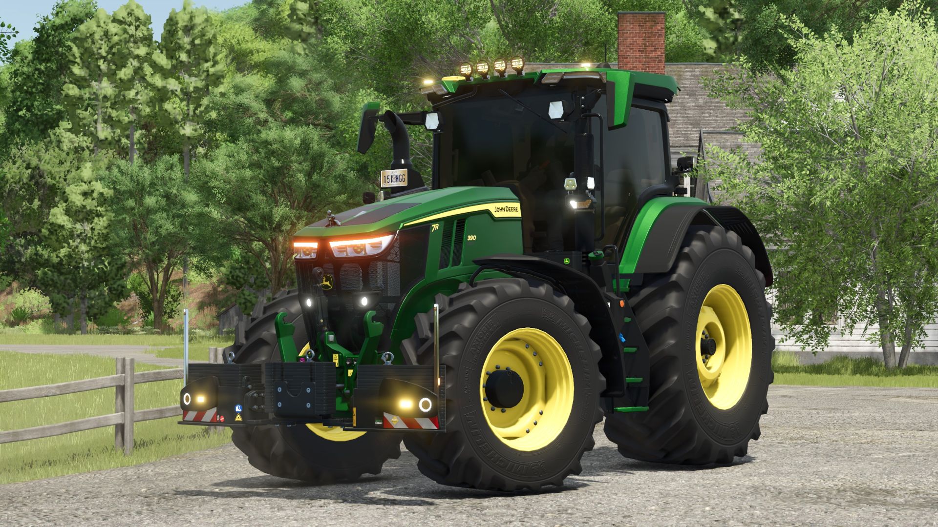 John Deere 7R