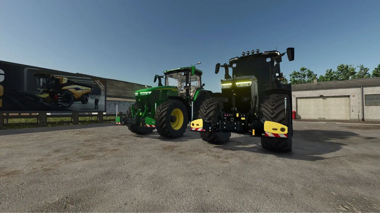 John Deere 7R