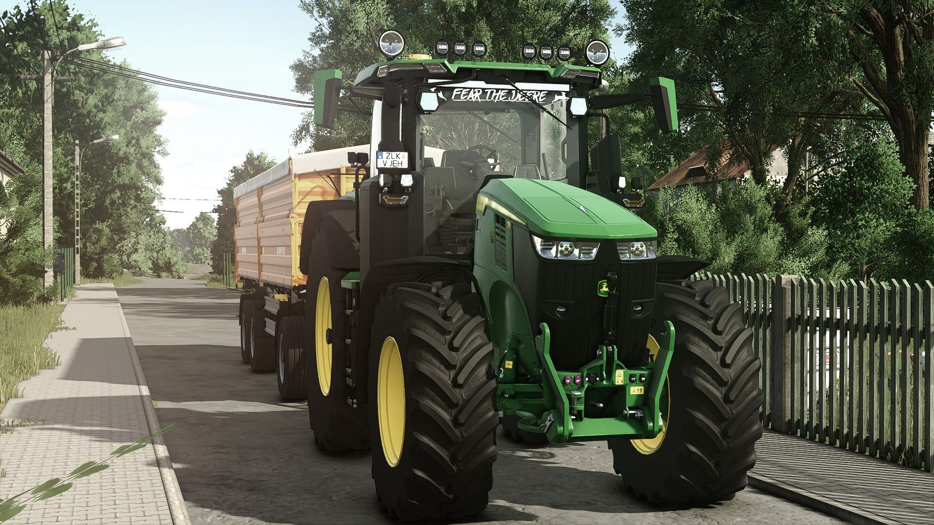 John Deere 7R Series Edit