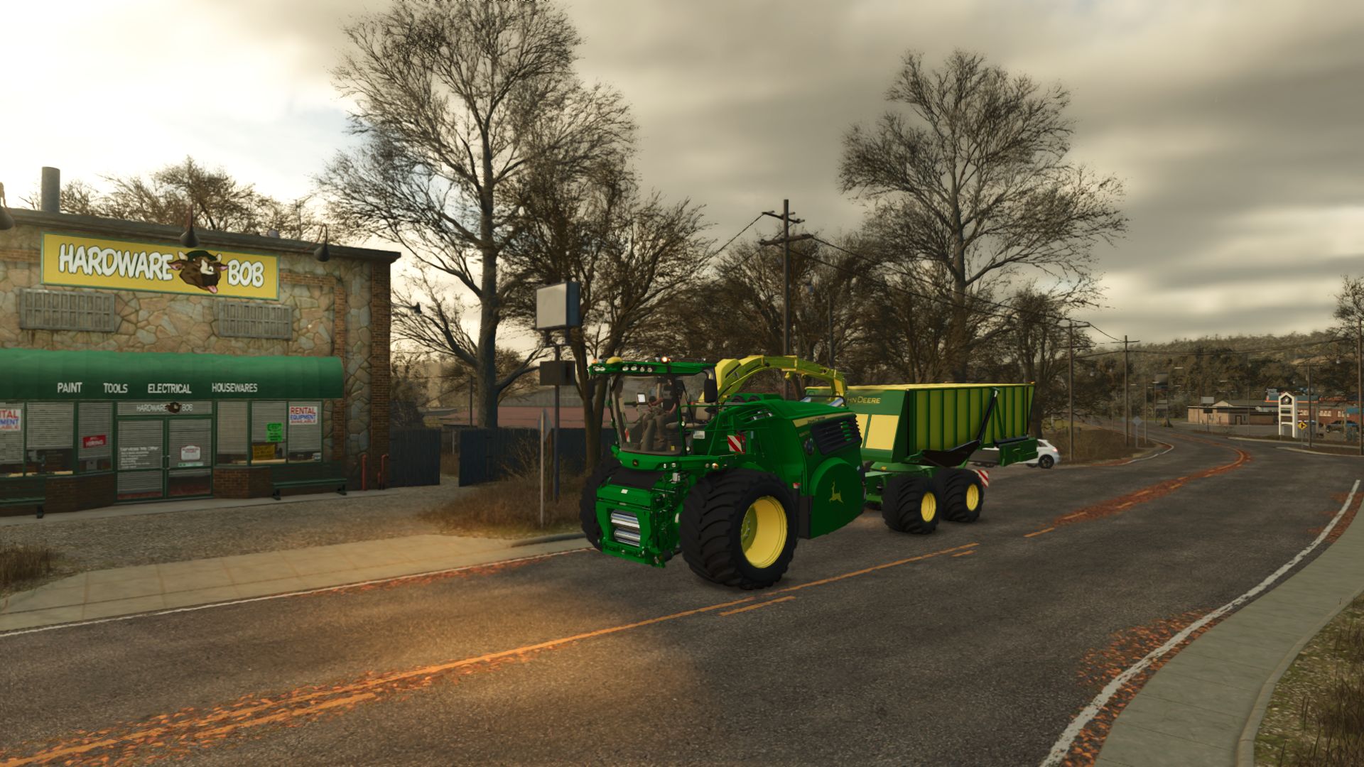 John Deere 8000 Cargo AgroSrbija