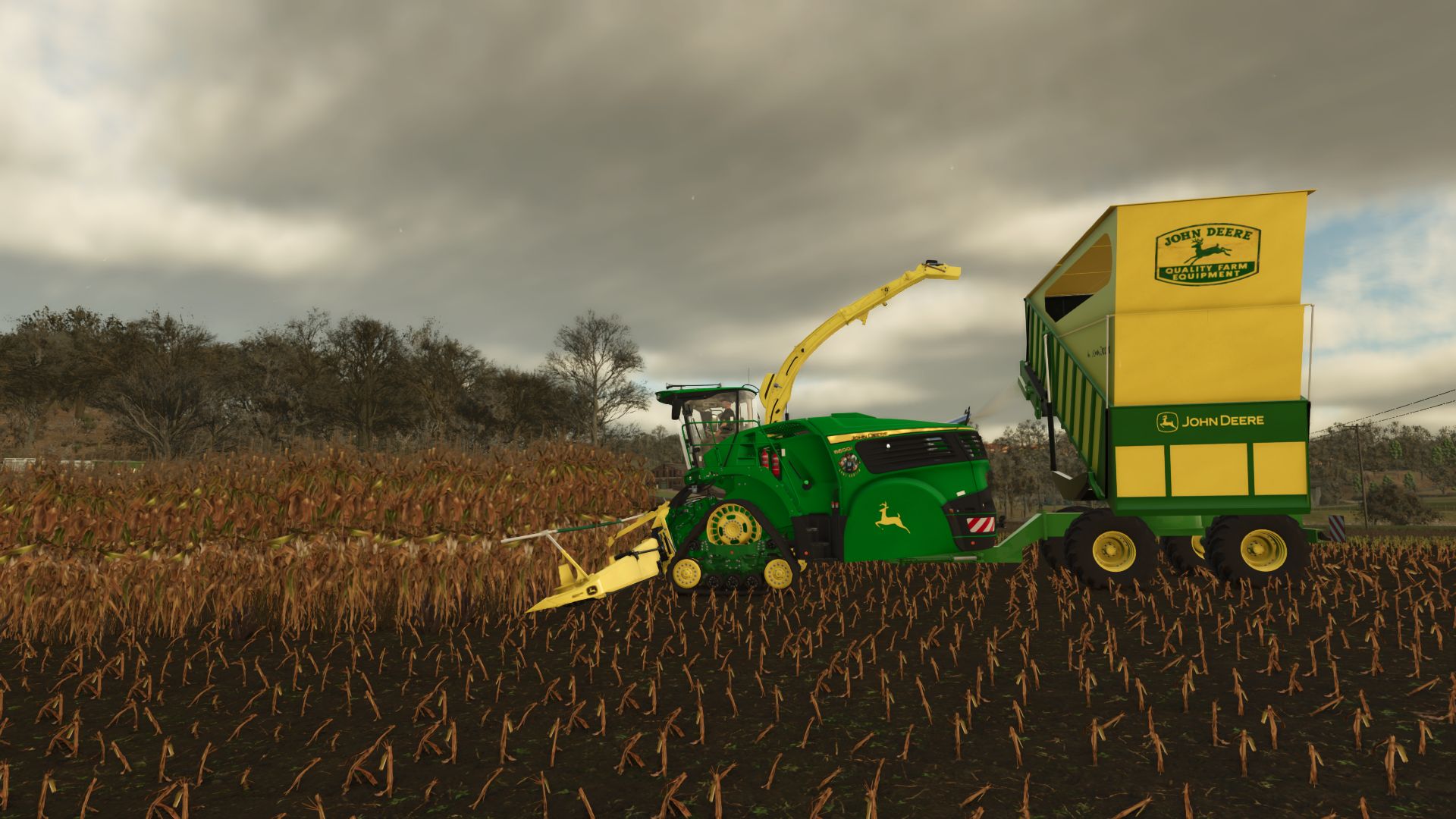 John Deere 8000 Cargo AgroSrbija