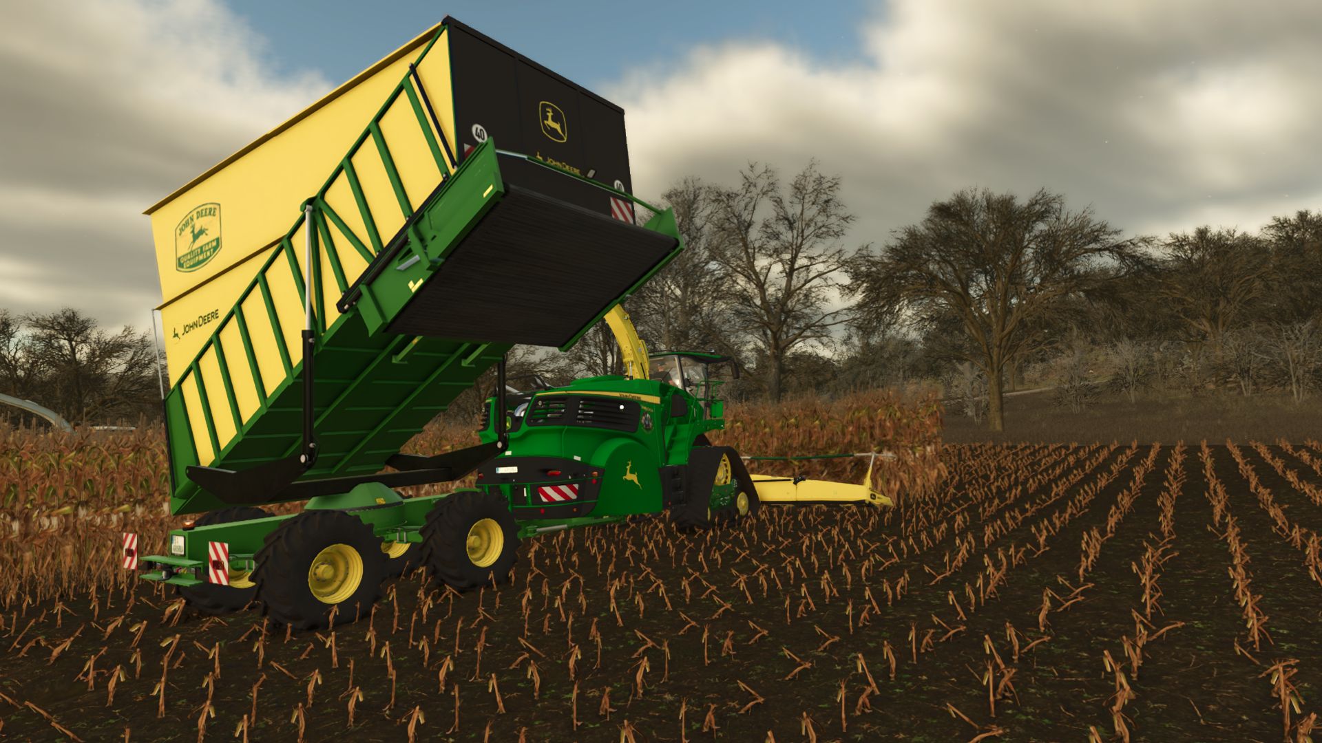 John Deere 8000 Cargo AgroSrbija