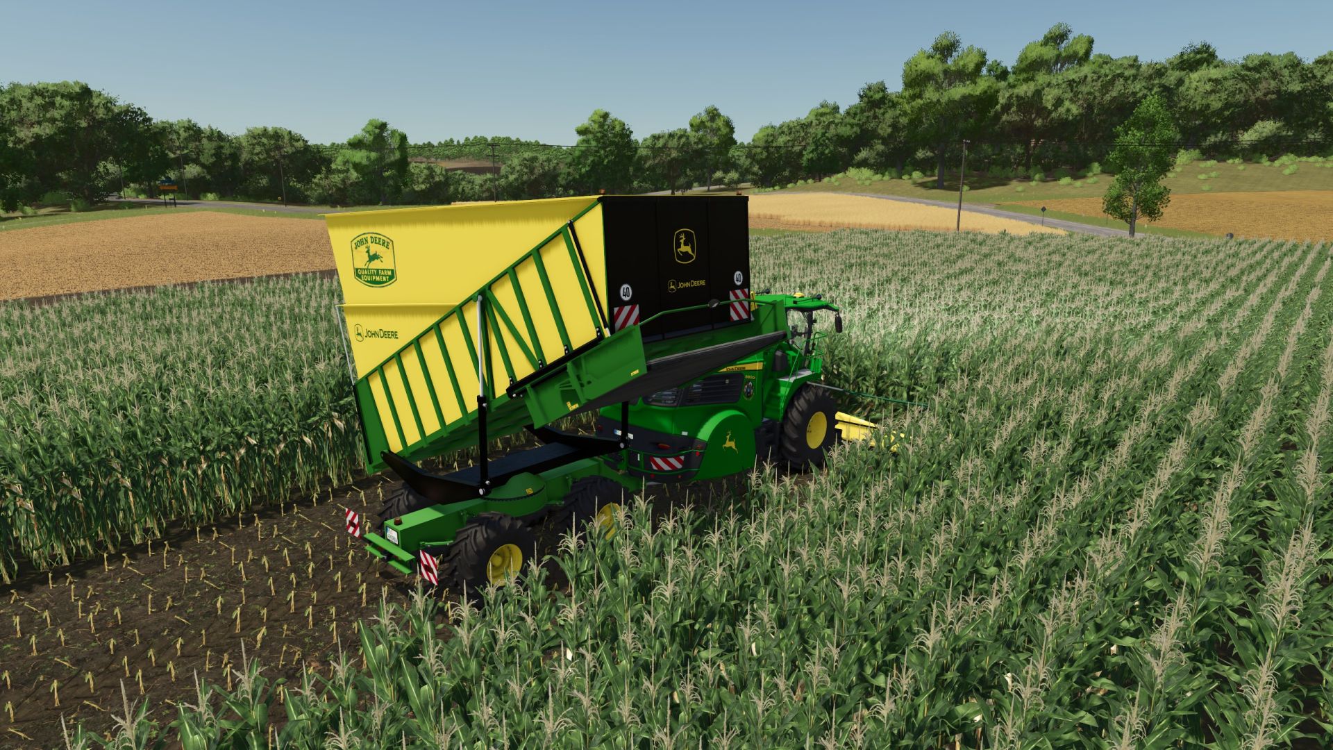 John Deere 8000 Cargo