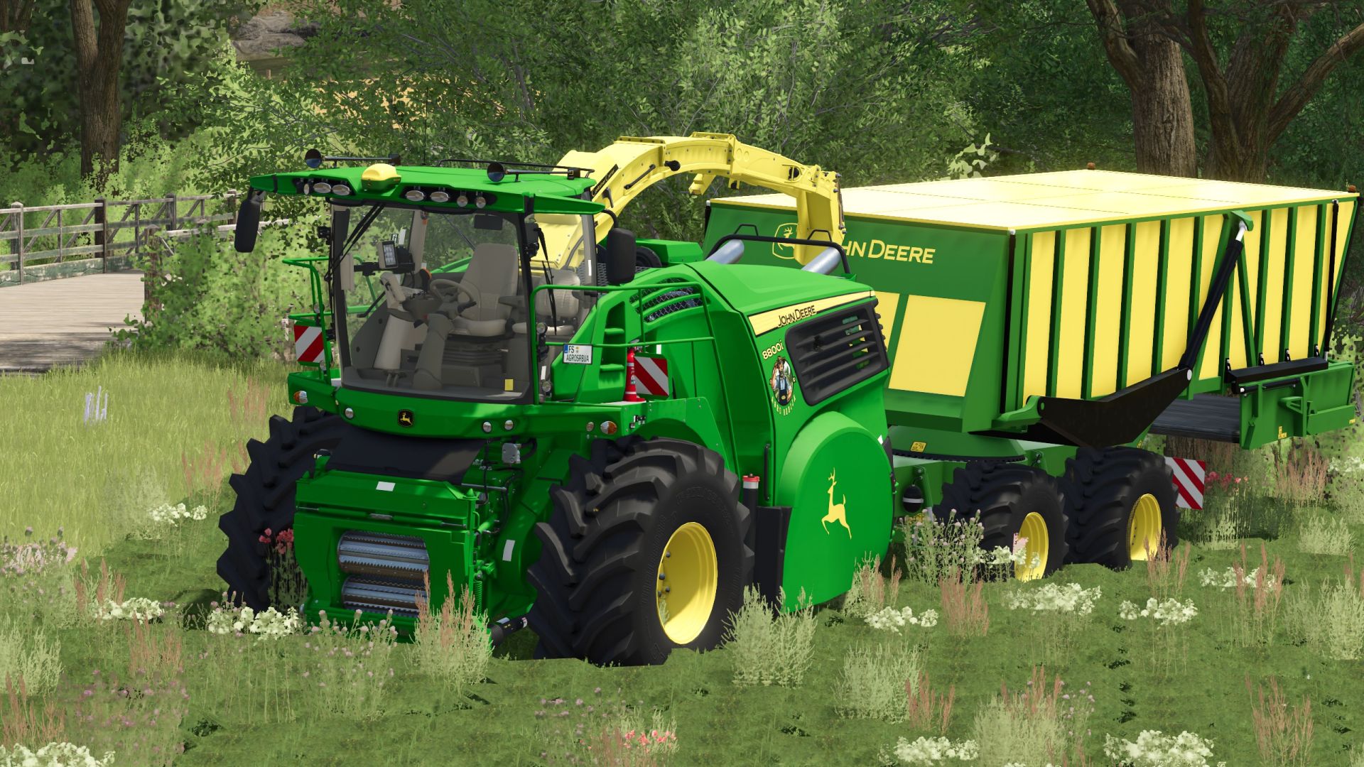 John Deere 8000 Cargo