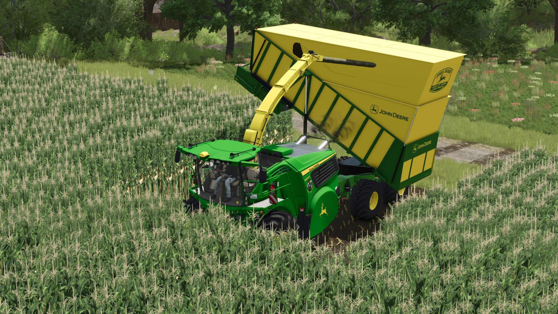 John Deere 8000 Cargo