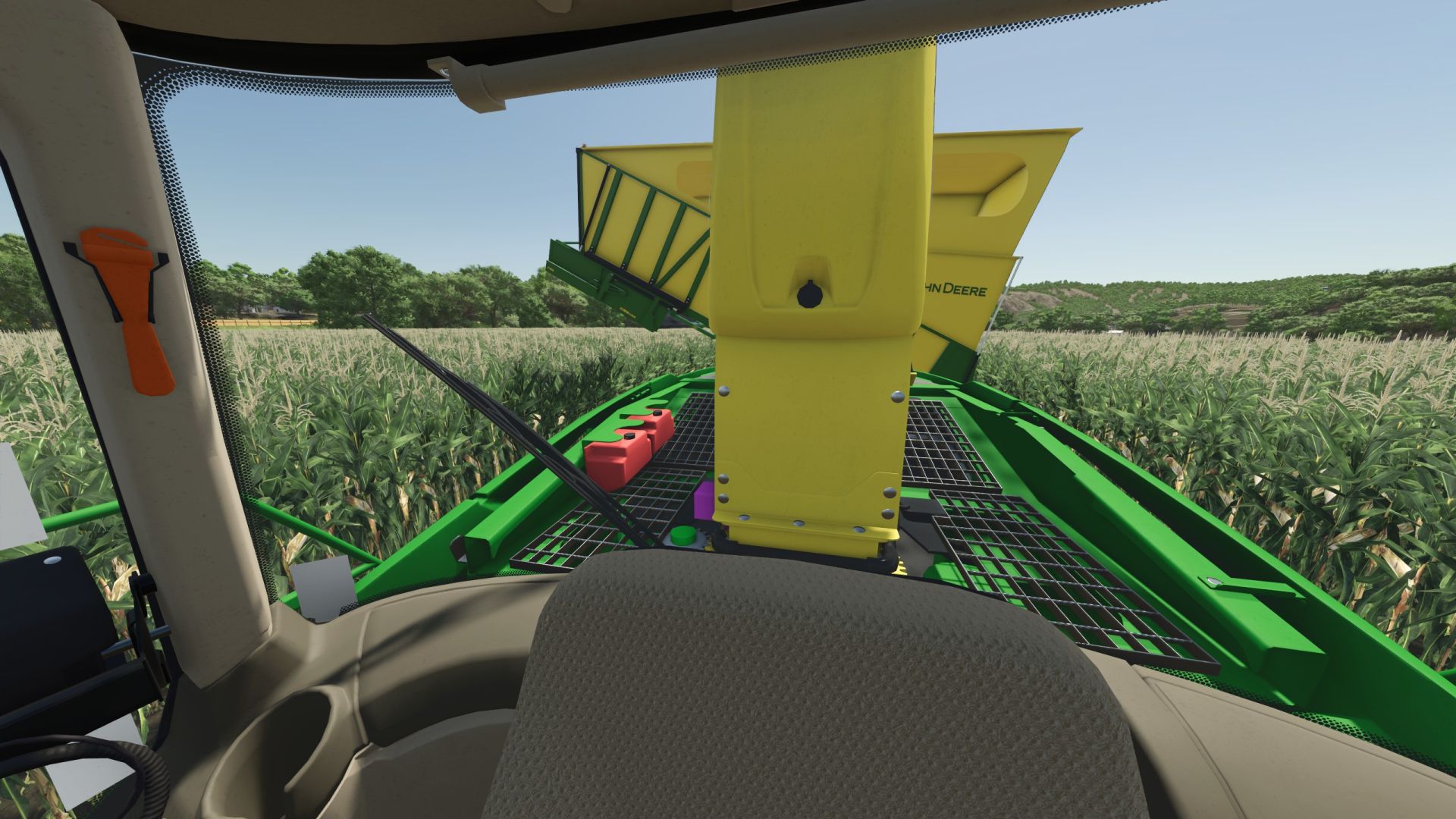 John Deere 8000 Cargo