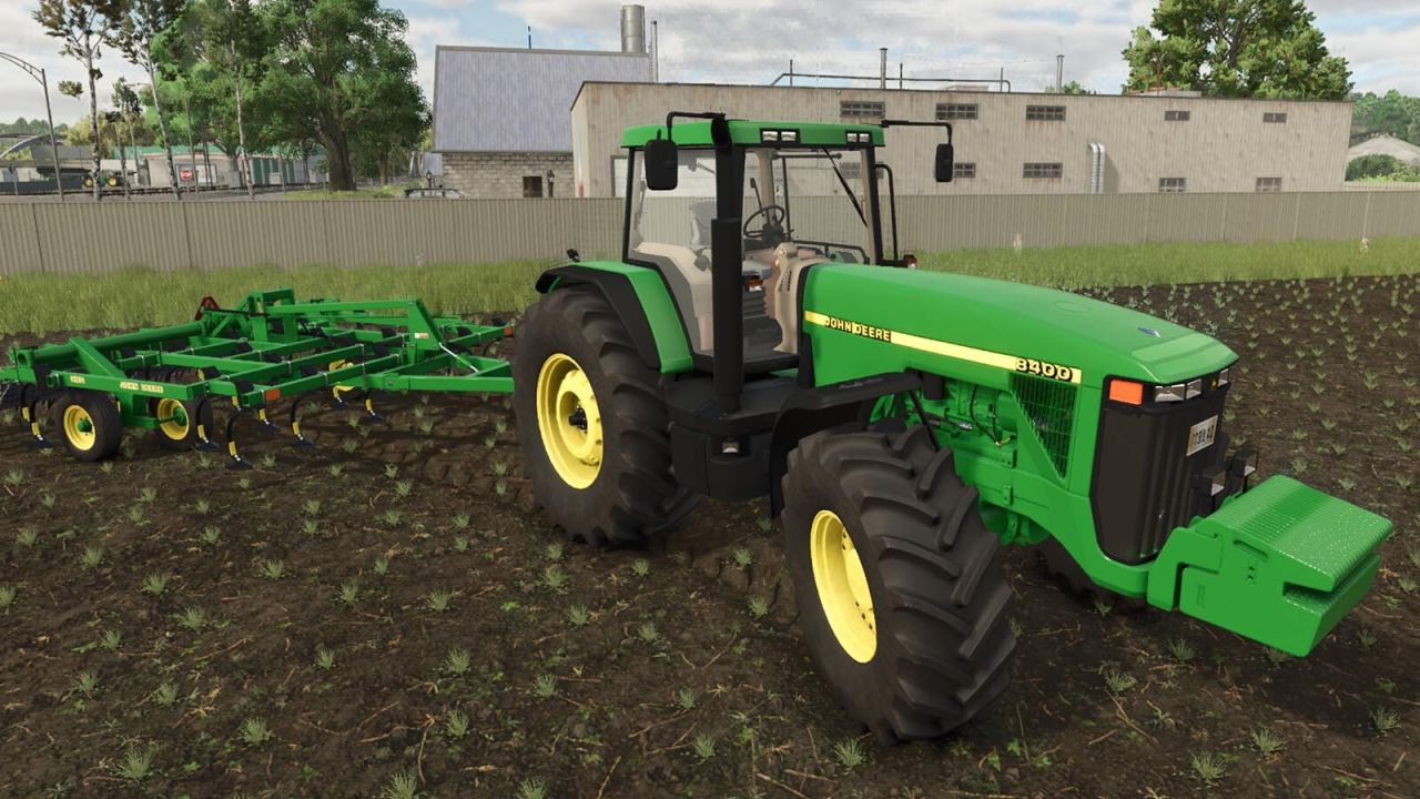 John Deere 8000