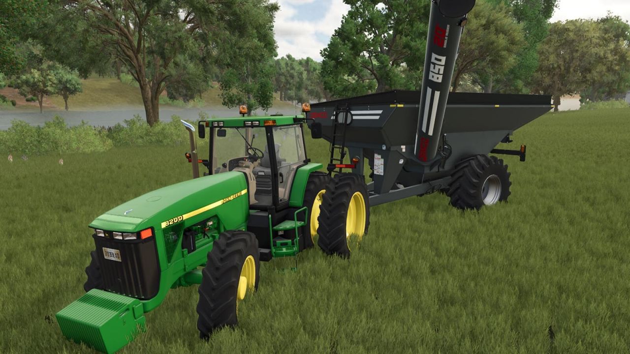 John Deere 8000