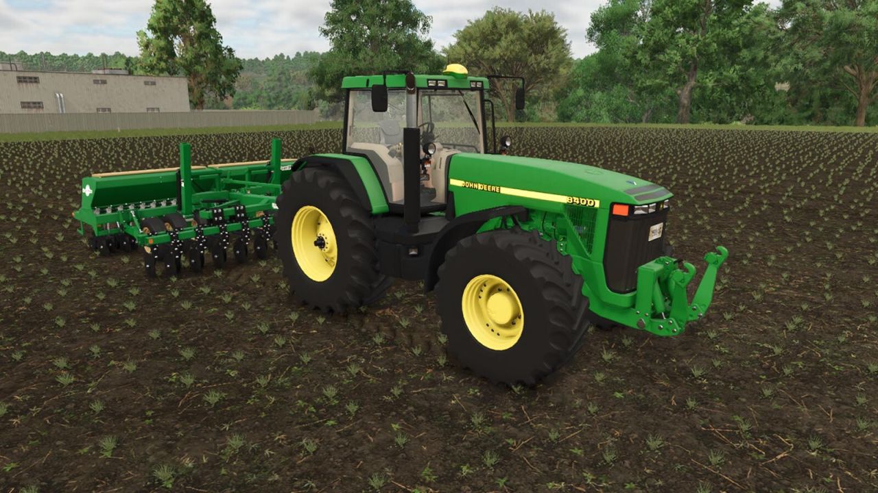 John Deere 8000