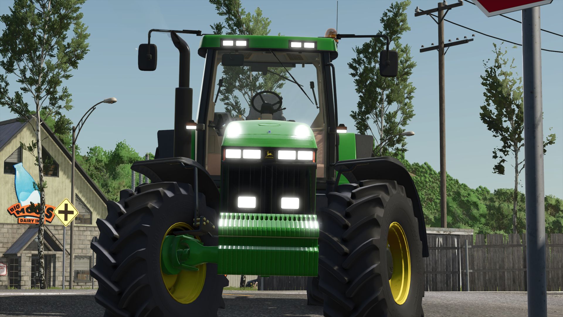 John Deere 8000 Series