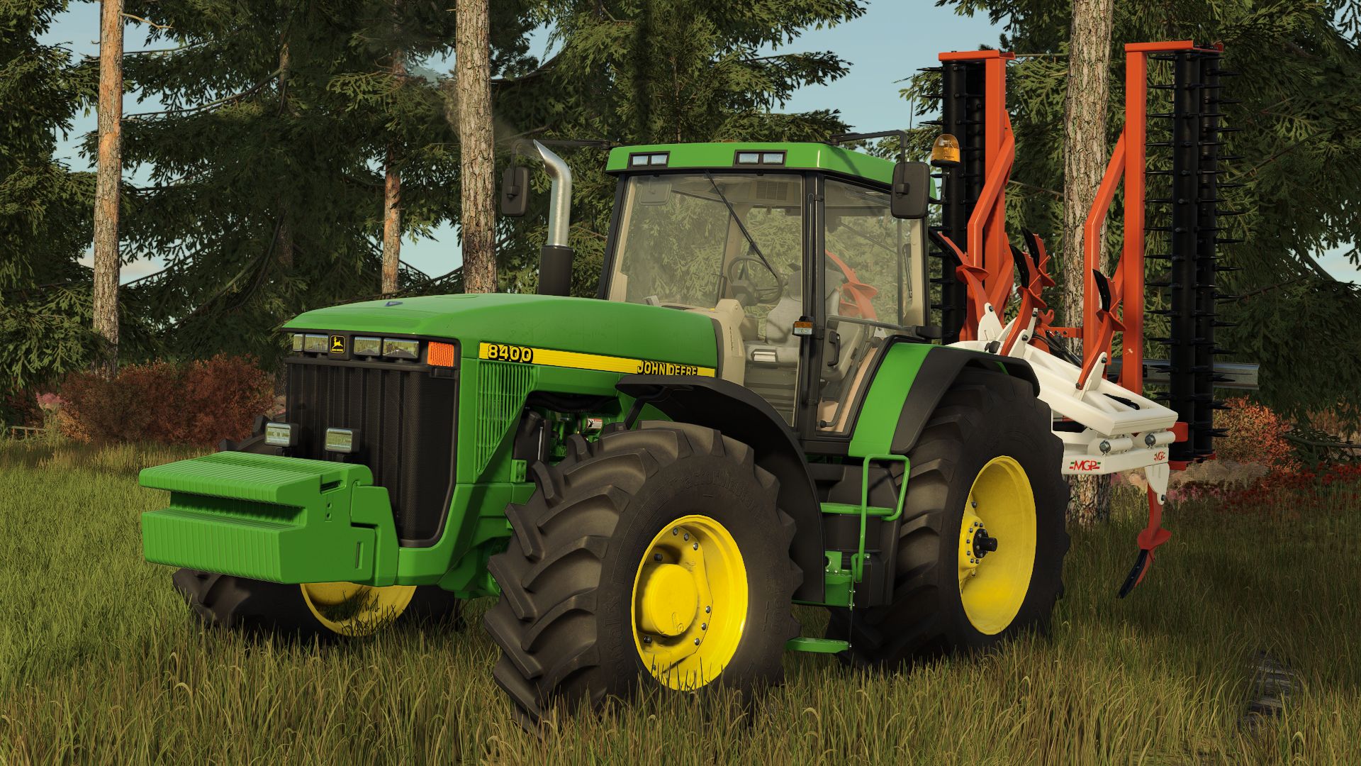 John Deere 8000 Series