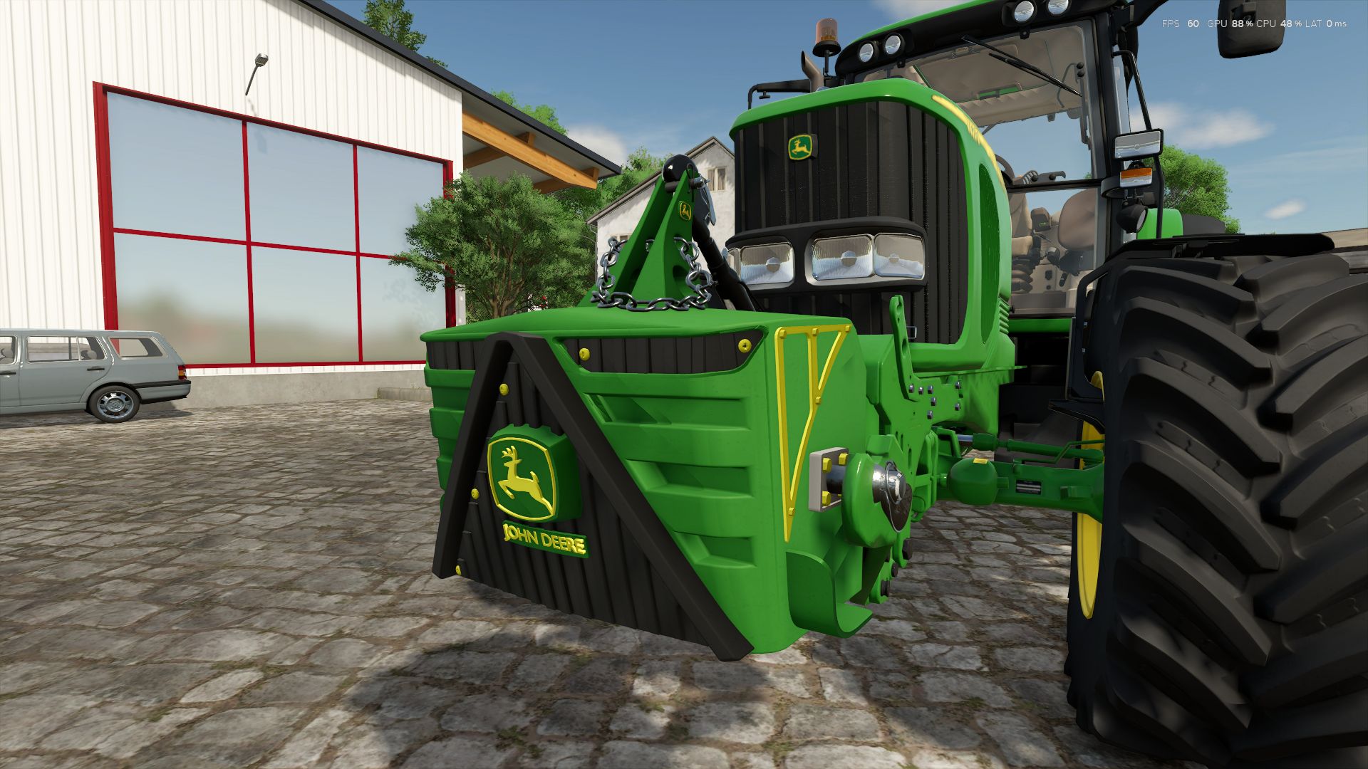 Peso John Deere 800 kg