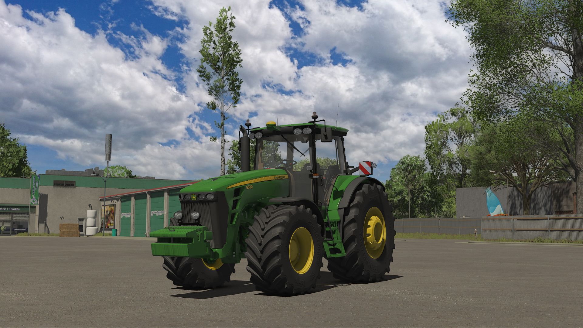 John Deere 8030 Series