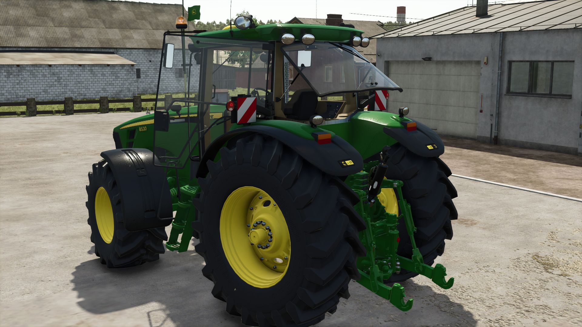 John Deere 8030 Series