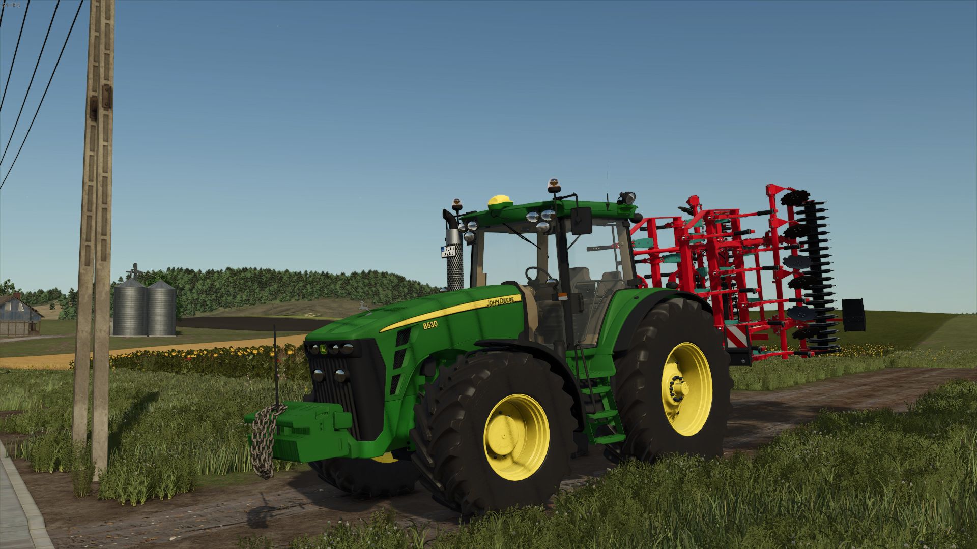 John Deere 8030 Series