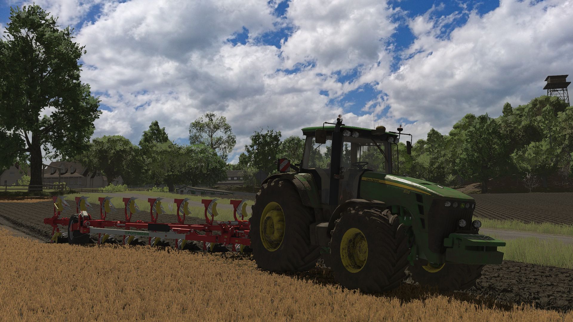 John Deere 8030 Series