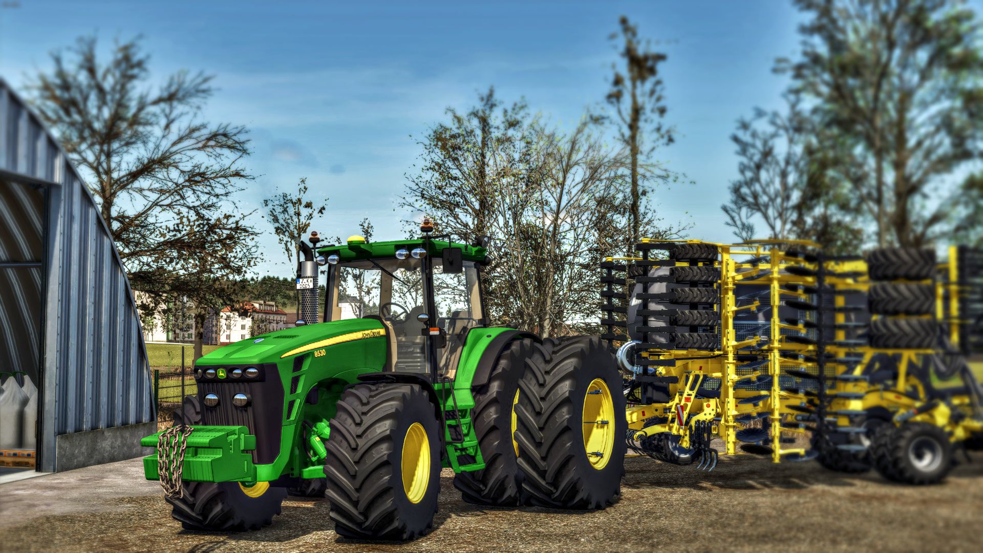 John Deere 8030 Series