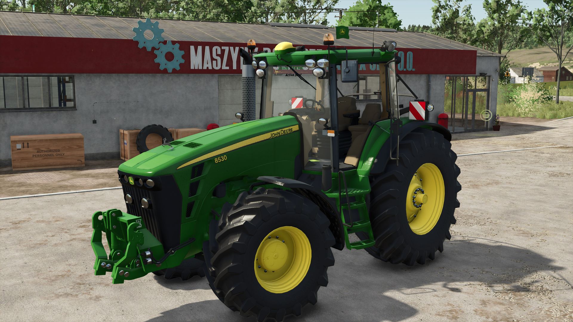 John Deere 8030 Series