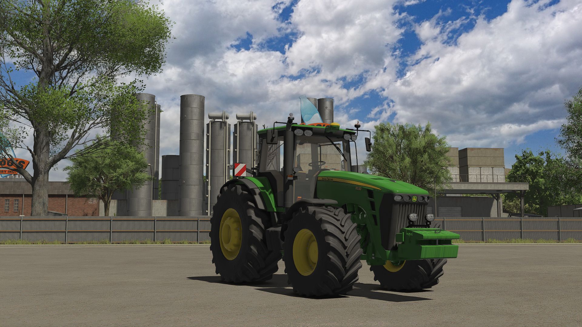 John Deere 8030 Series