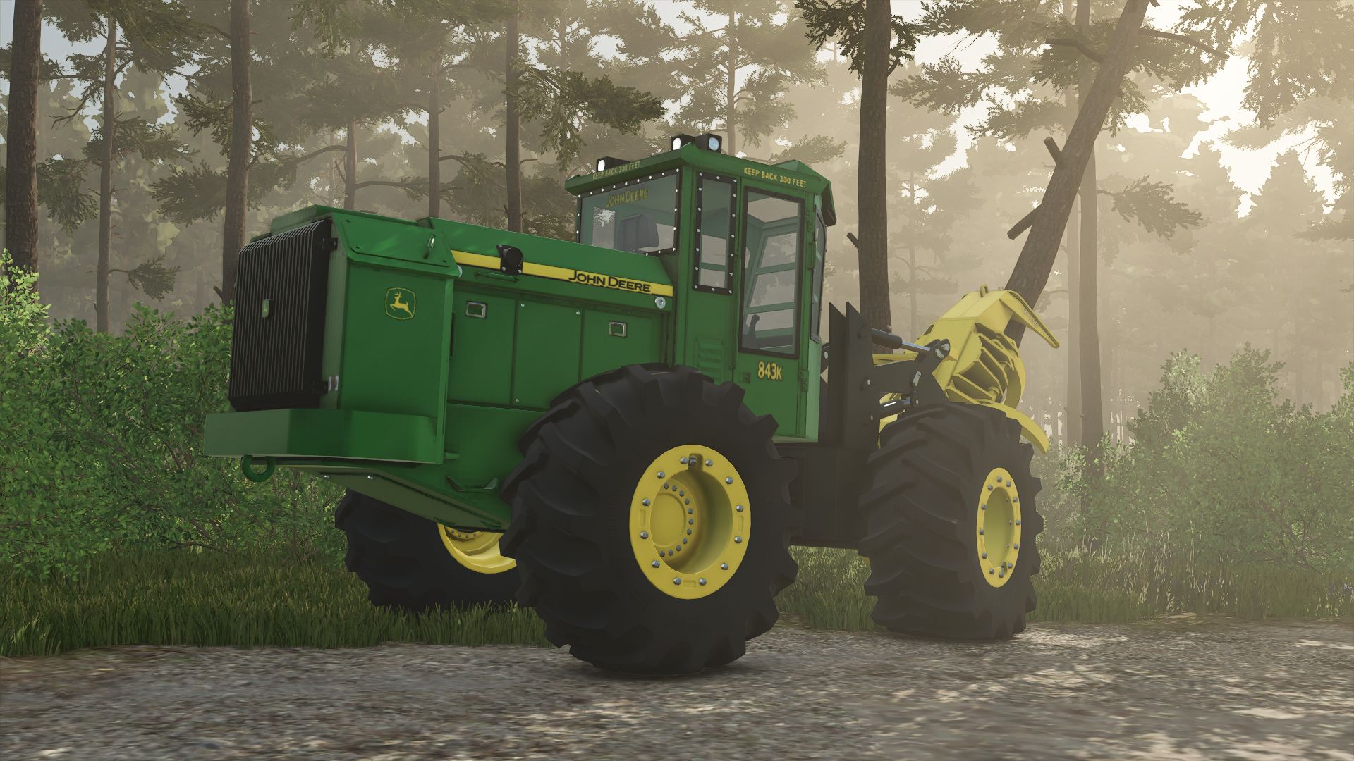 John Deere 843K