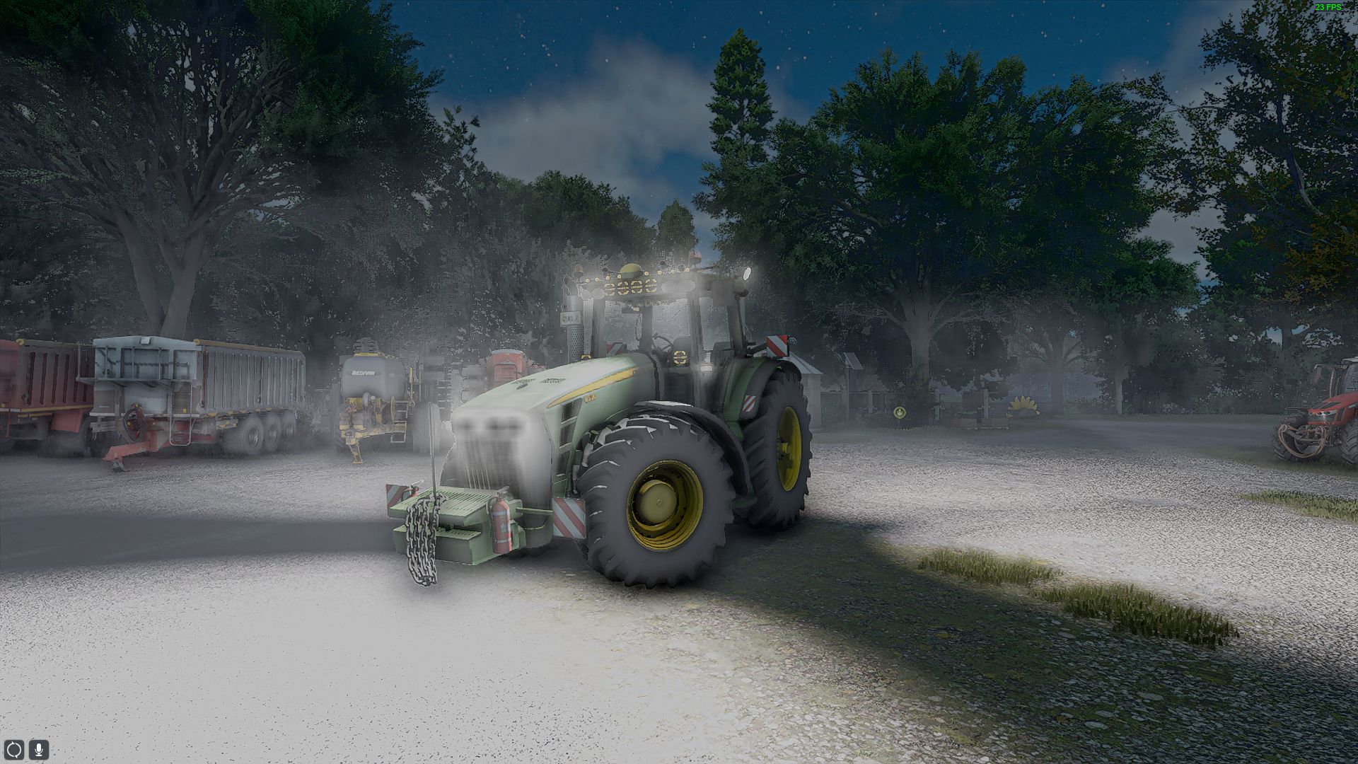 John Deere 8530 Edit