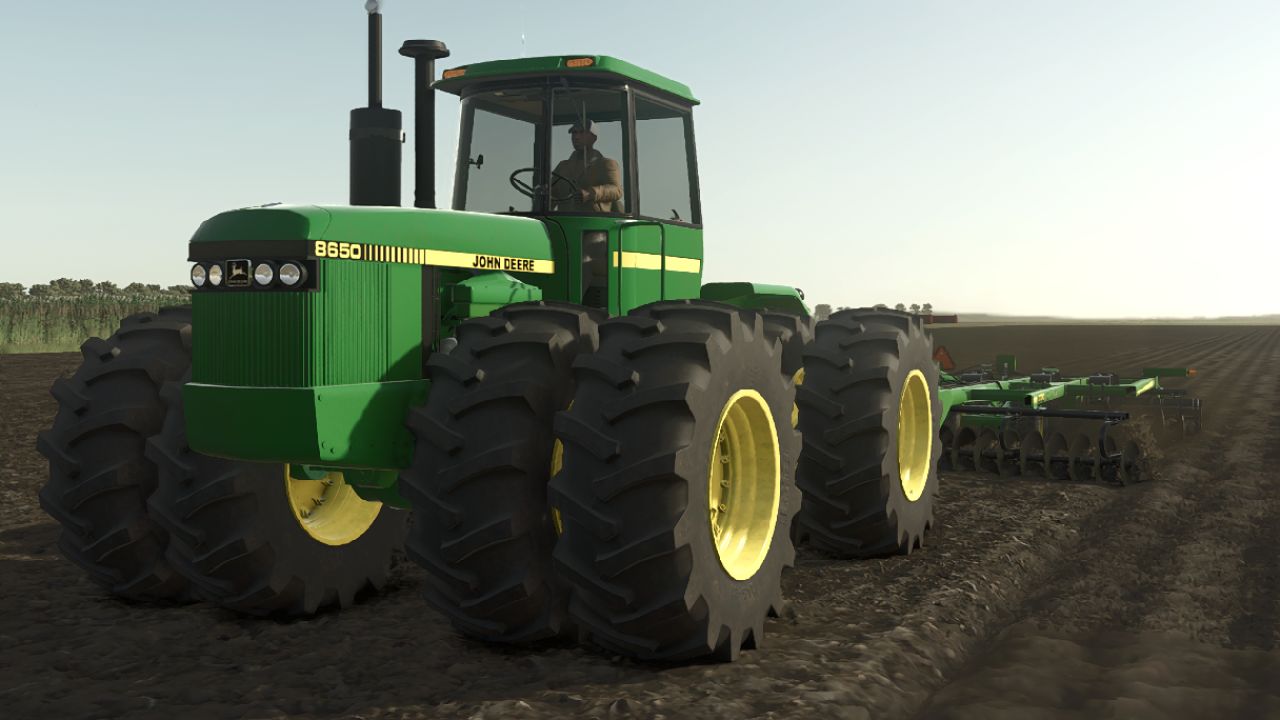 John Deere 8650 4WD