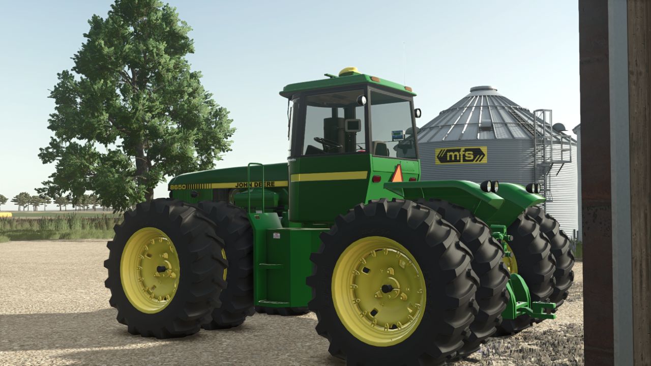 John Deere 8650 4WD