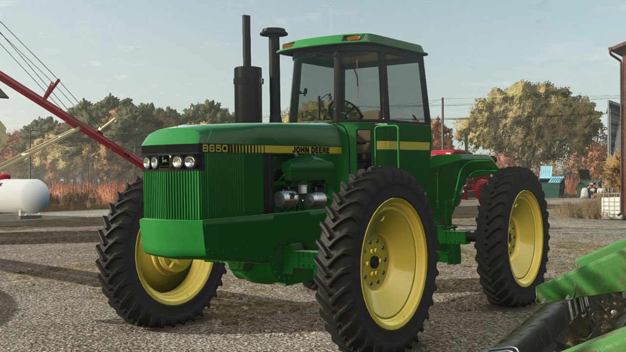 John Deere 8650 4WD