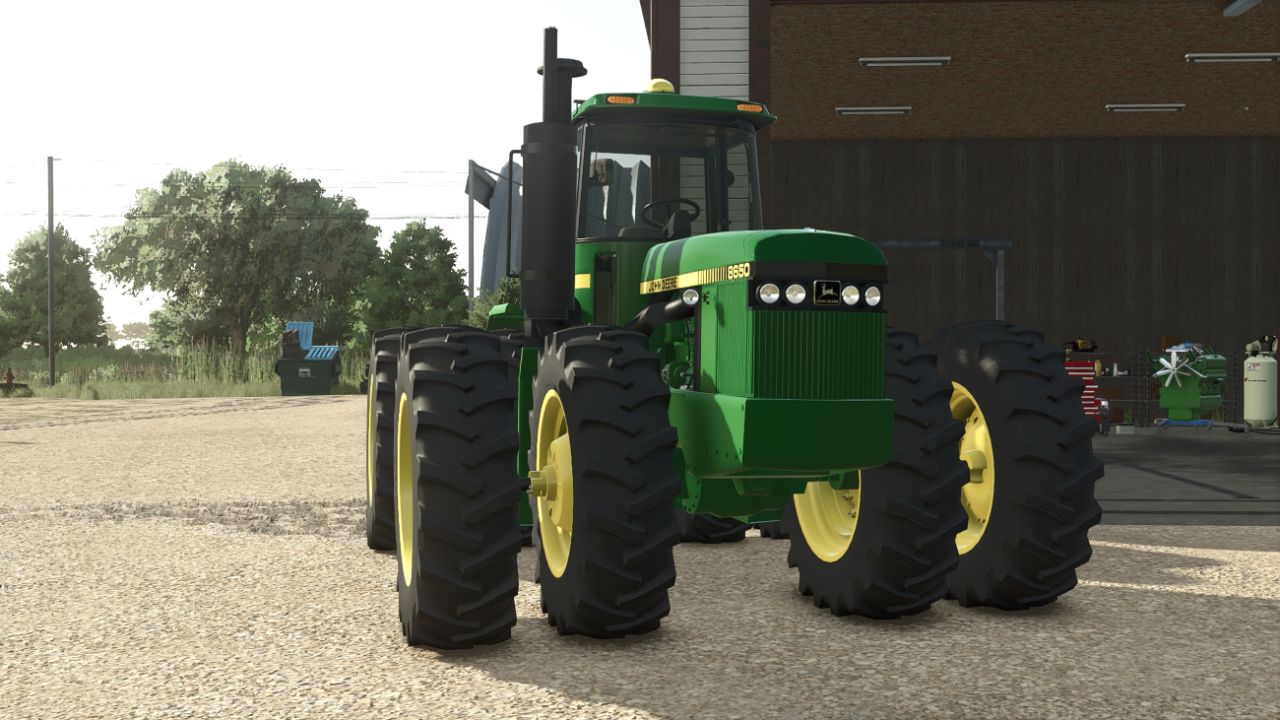 John Deere 8650 4WD