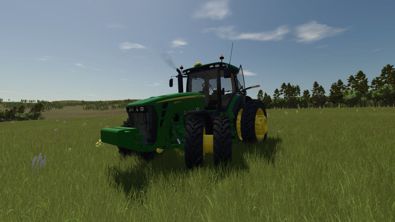 John Deere 8R 2009-2011