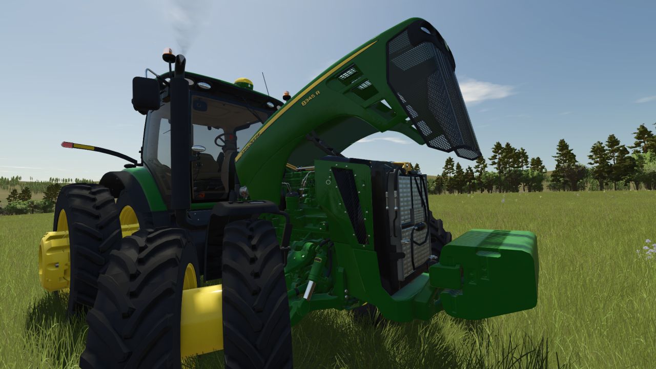 John Deere 8R 2009-2011