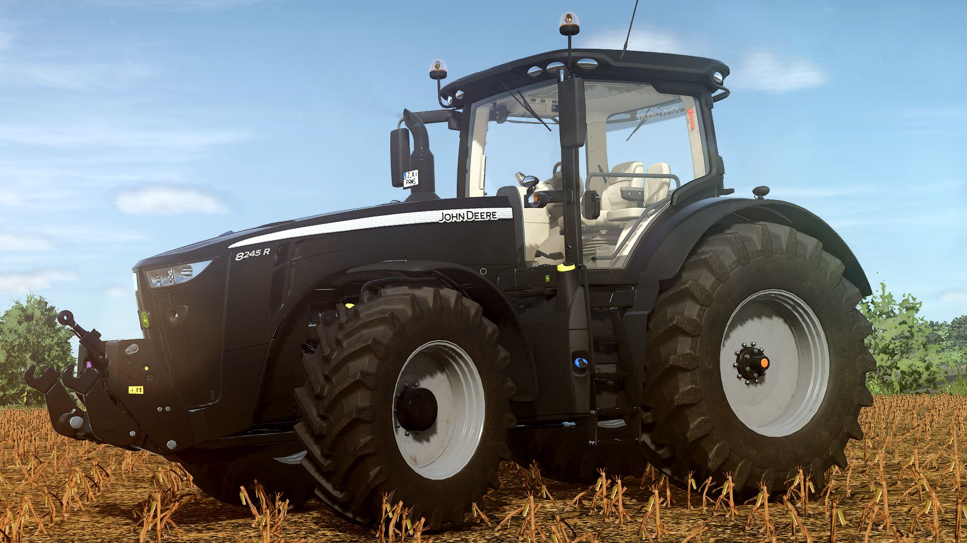 John Deere 8R 2016 Black Edition