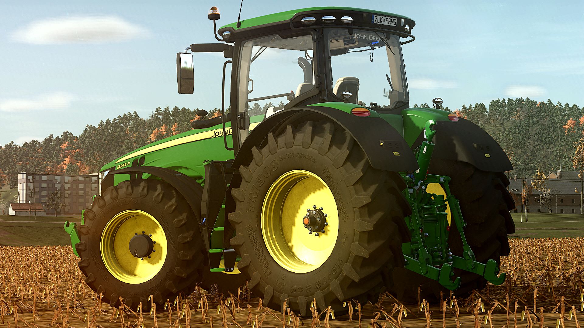 John Deere 8R 2016