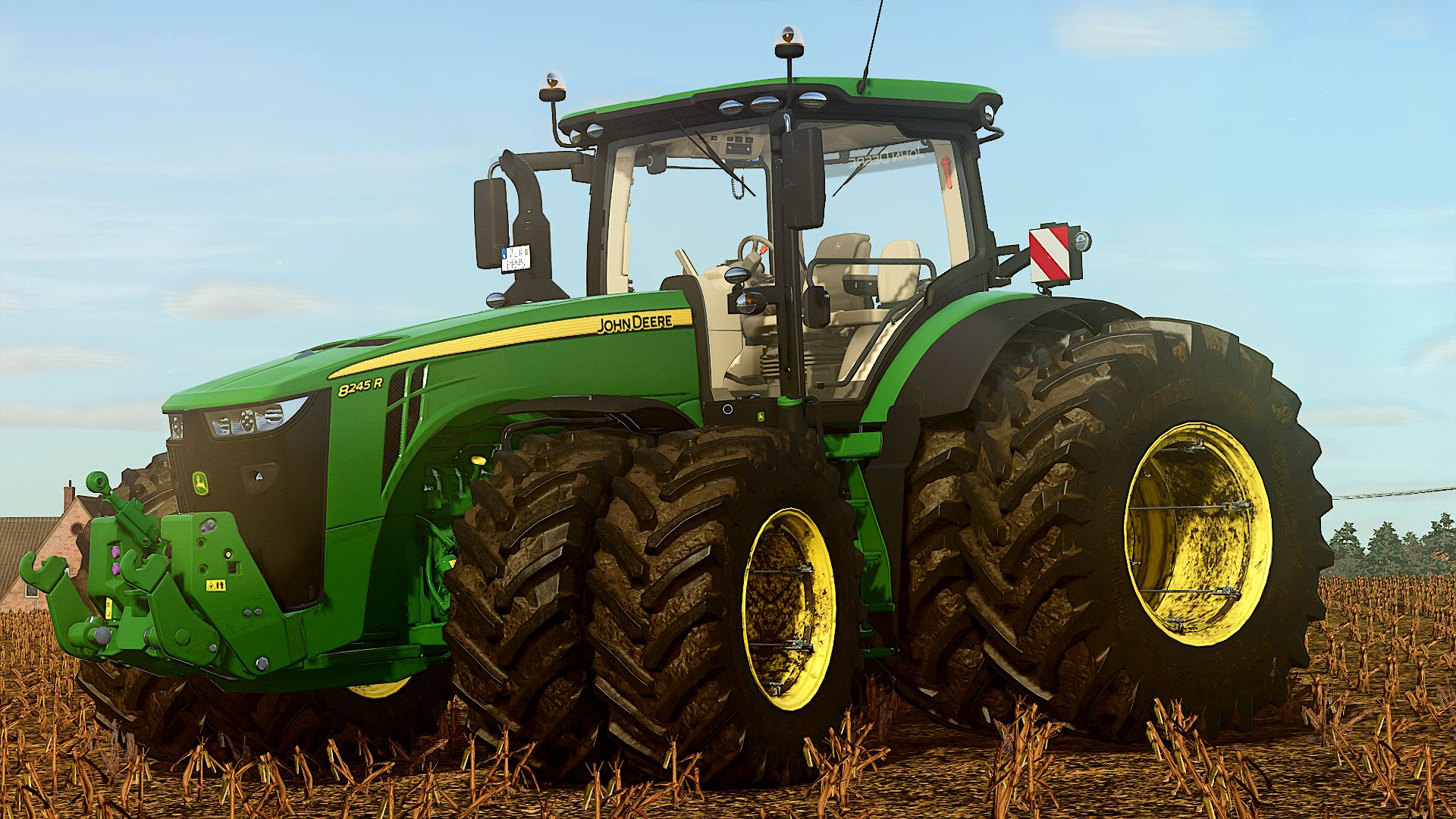 John Deere 8R 2016