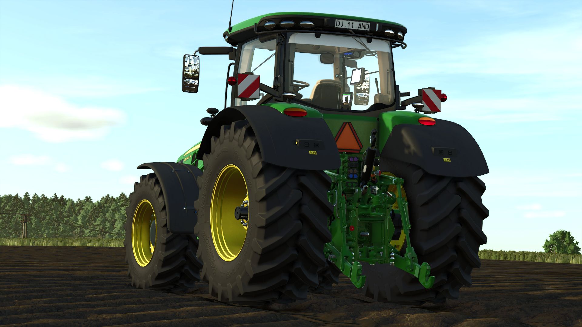 John Deere 8R 2016