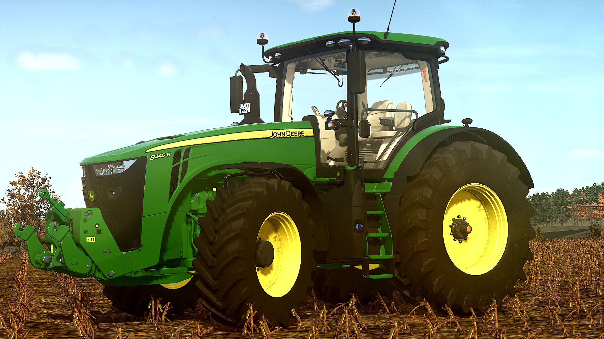 John Deere 8R 2016