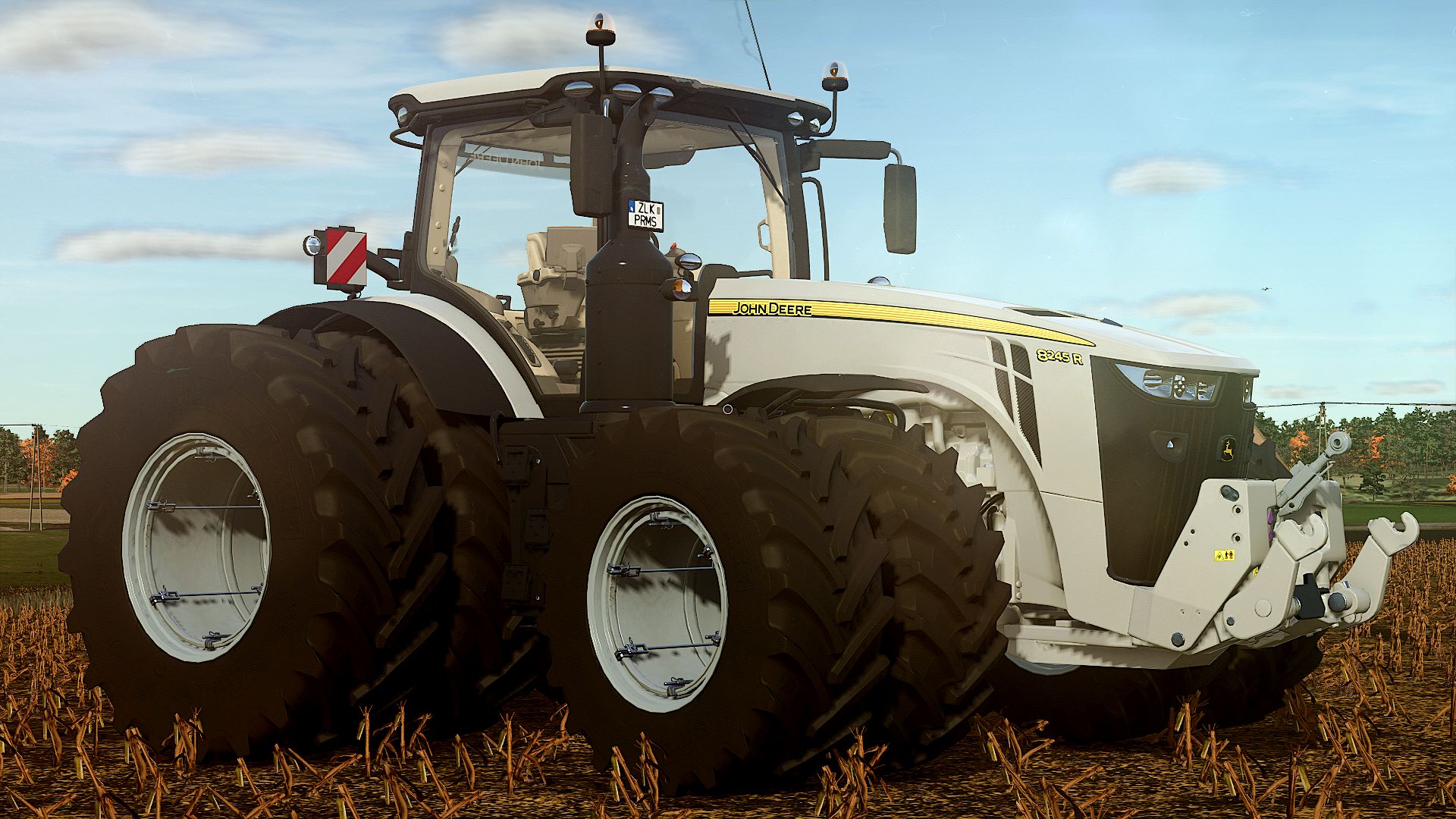 John Deere 8R 2016 Silver Edition