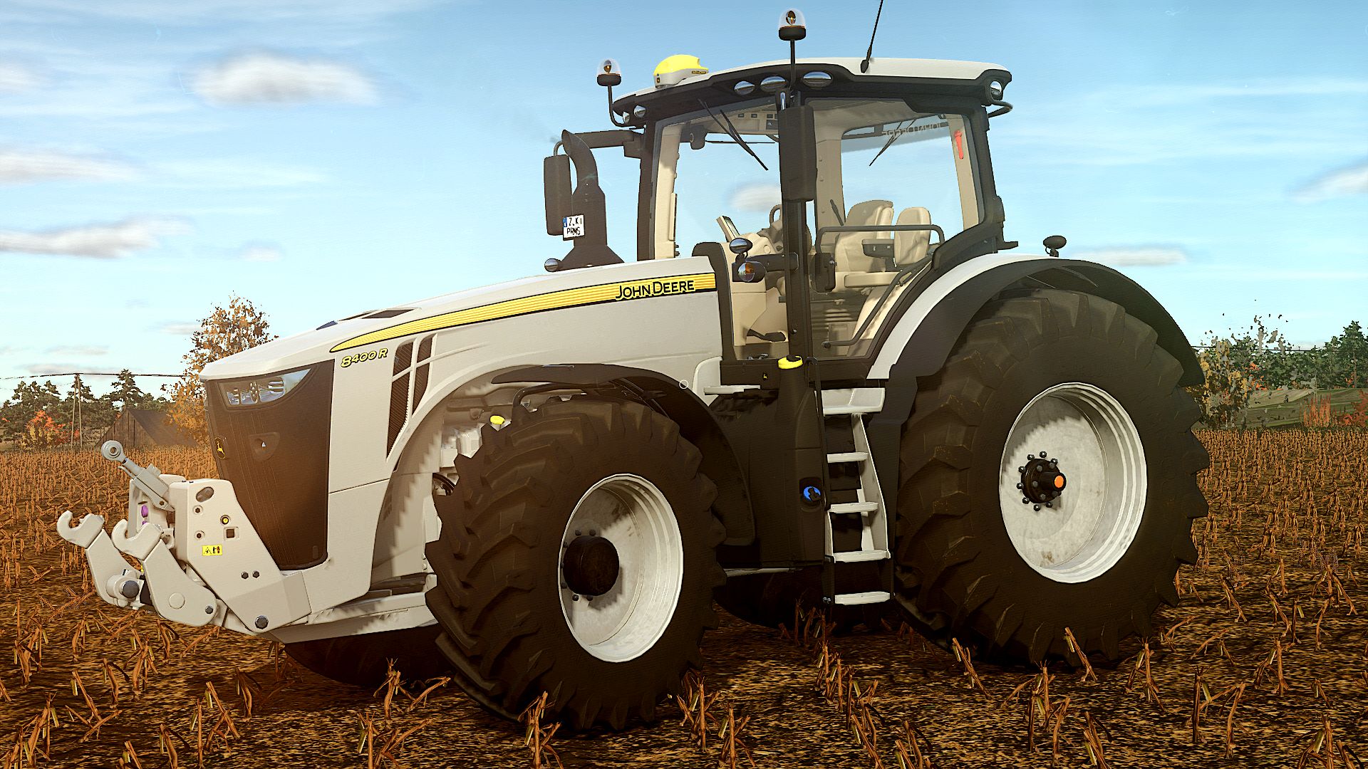 John Deere 8R 2016 Silver Edition