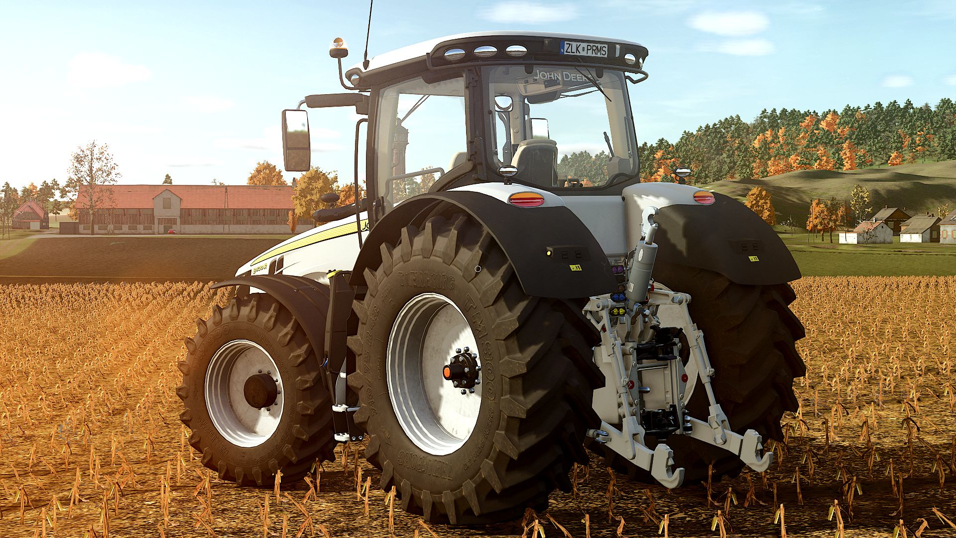 John Deere 8R 2016 Silver Edition