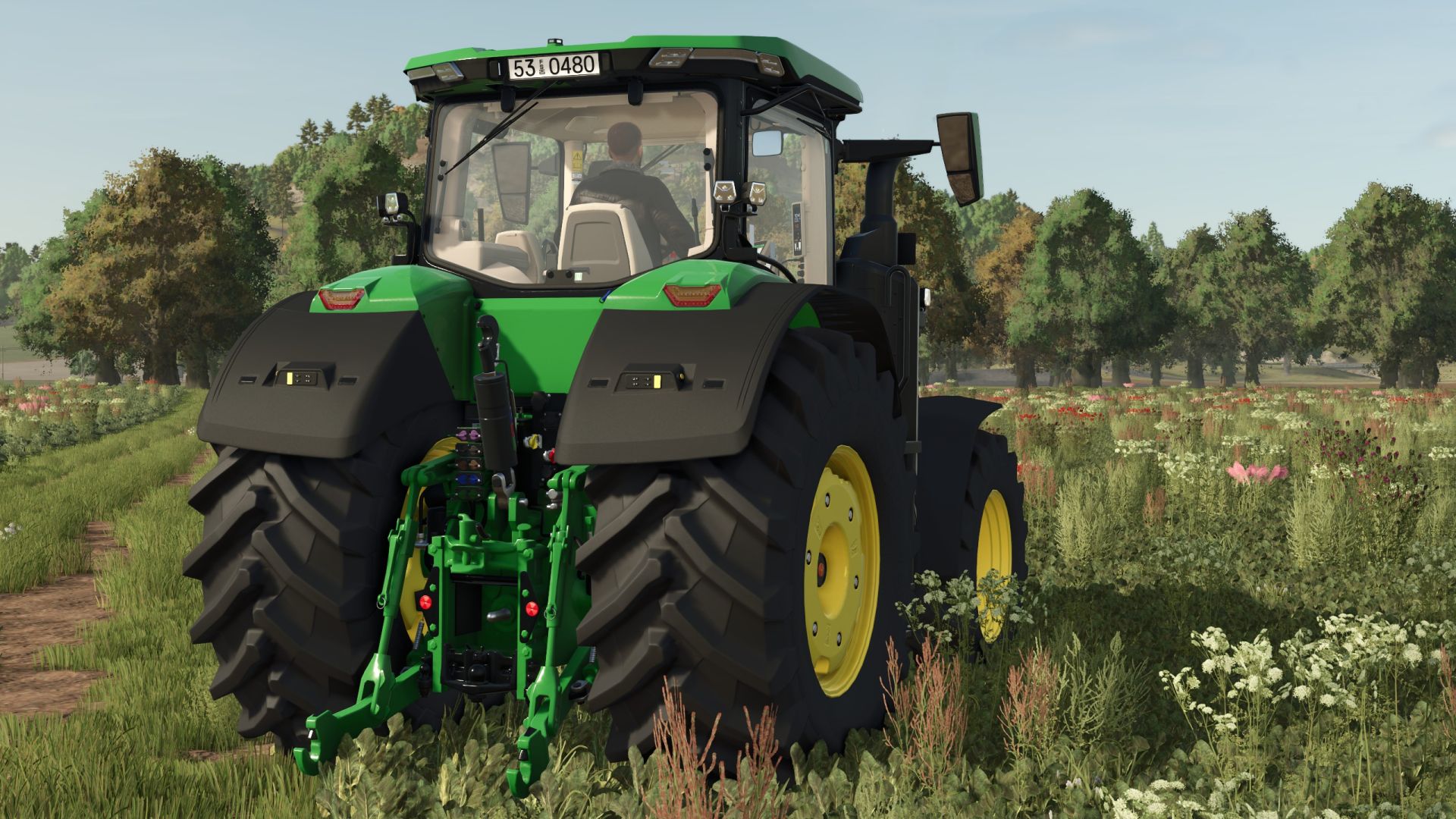 John Deere 8R (625hp)