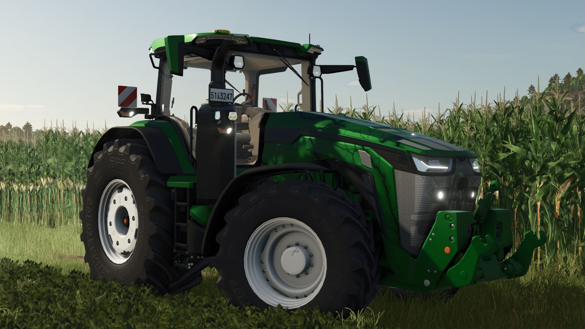 John Deere 8R (690hp)