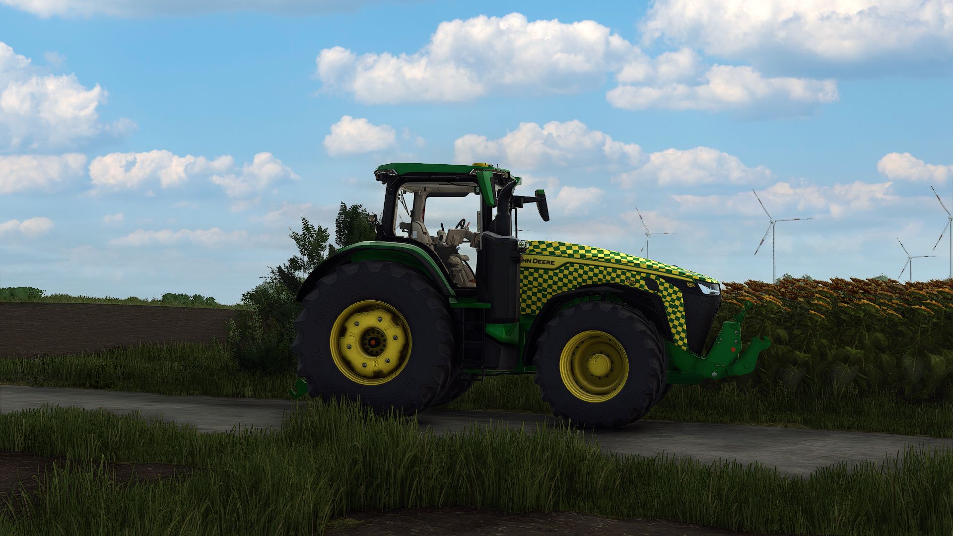 John Deere 8R Agrosharing