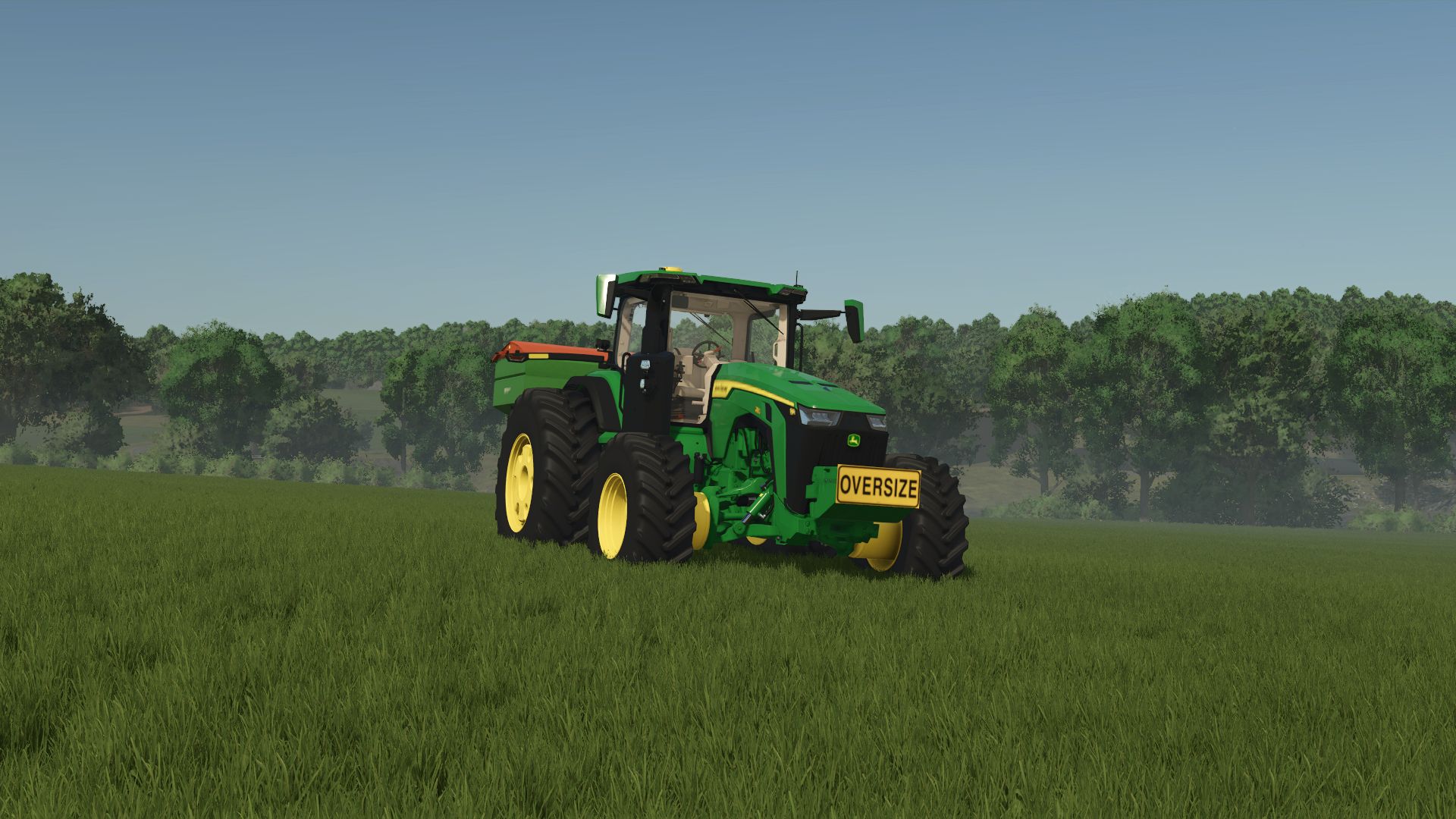 John Deere 8R Aussie/US Edit